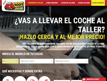 Tablet Screenshot of 1001talleres.com